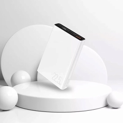додаткова батарея power bank proove hyper flux plus pd20w+qc22.5w 10000mah (white) 