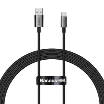 кабель baseus superior series fast charging data usb - type-c 100w/1.5m (p10320102114-01) (black) 