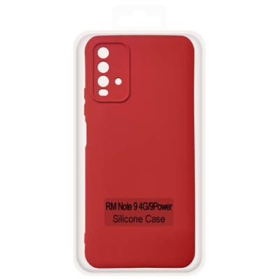 Купить чохол soft silicone case full для xiaomi redmi 9t/9 power/note 9 4g (red) онлайн
