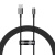 кабель baseus superior series fast charging data usb - type-c 100w/1.5m (p10320102114-01) (black) 
