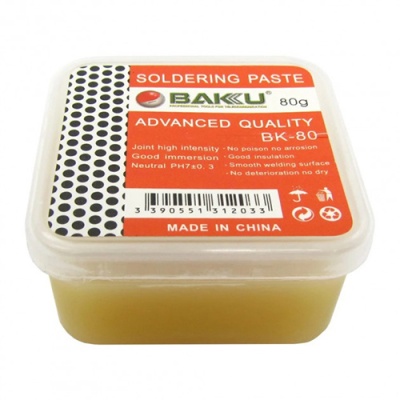 флюс паста baku bk-80g soldering paste в банці