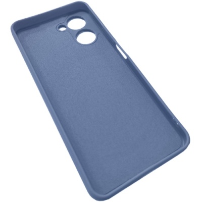 Купить силіконовий чохол soft tpu armor для realme c33 - linen blue онлайн