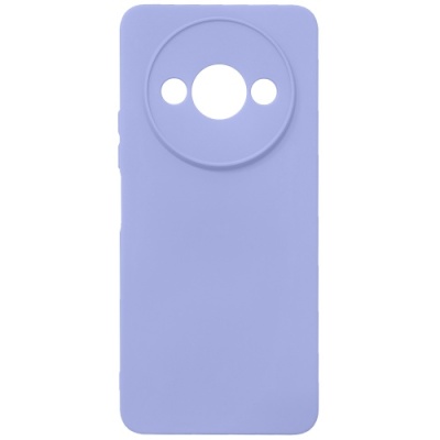 Купить чохол soft silicone case full для xiaomi redmi a3/poco c61 (linen blue/lilac) онлайн