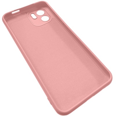 Купить чохол soft silicone case full для xiaomi redmi a1/a2 (рожевий) онлайн