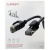 Кабель LAN Earldom NW1 CAT6 UTP 26AWG (7/0.16CCA) * 4P+cros 6mm/2m Black кабель lan earldom nw1 cat6 utp 26awg (7/0.16cca) * 4p+cros 6mm/2m black