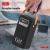 додаткова батарея power bank earldom et-pd16 60000 mah vs led lamp pd20w+qc3.0 22.5w (чорний) 