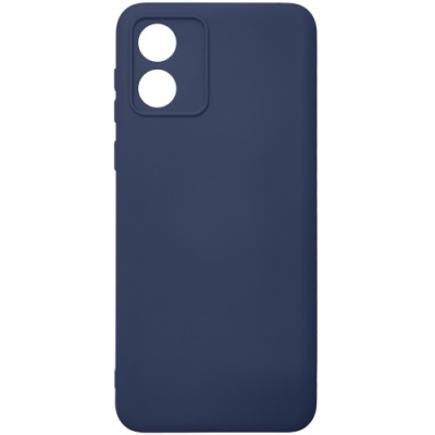 Купить чохол soft silicone case full для motorola e13 (dark blue) онлайн