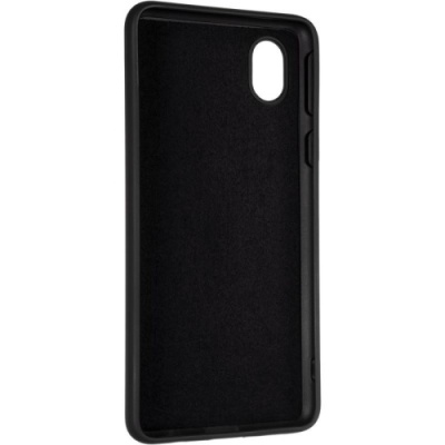 Купить чохол full soft case для samsung a013 galaxy a01 core - black онлайн