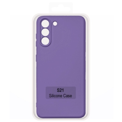 Купить чохол soft silicone case full для samsung g991 galaxy s21 (elegant purple) онлайн