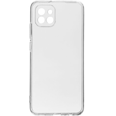 Купить силіконовий чохол ultra thin для samsung a035 galaxy a03 (прозорий) онлайн