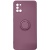 Купить силіконовий чохол soft silicone casevsmagnet ring для samsung a315 galaxy a31 - cherry purple онлайн