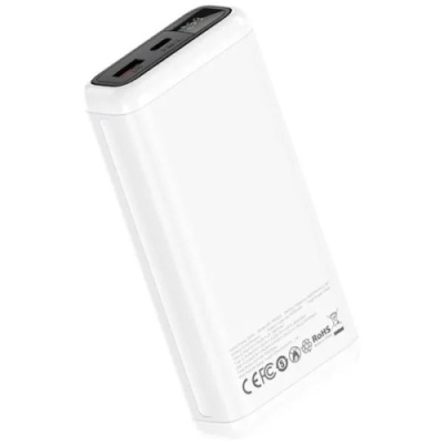 додаткова батарея power bank xo pb309 20000mah pd20w+qc3.0 22.5w (білий) 