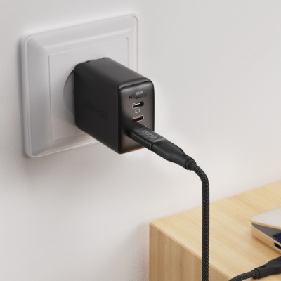 перехідник acefast j2 usb 3.0 - type-c (чорний) 