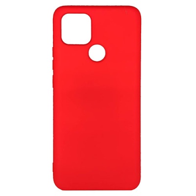 Купить силіконовий чохол soft silicone case для xiaomi redmi 9c/10a - red онлайн