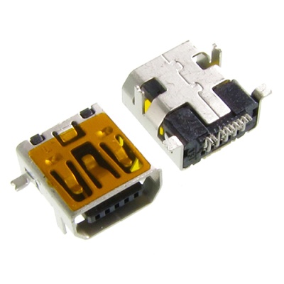 роз'єм mini-usb універсальнийтип 3 (10pin)