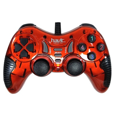 геймпад havit hv-g85 usb red 