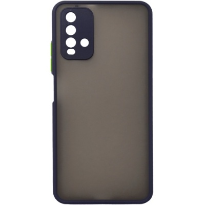 Купить чохол goospery case для xiaomi redmi 9t (синій) онлайн