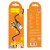 кабель hoco x86 silicone usb - microusb 2.4a/1m (чорний) 