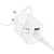 мережевий зарядний пристрій borofone ba83a 1usb/18w/qc3.0 + 1type-c/20w/pd + (type-c - lightning) (білий) 