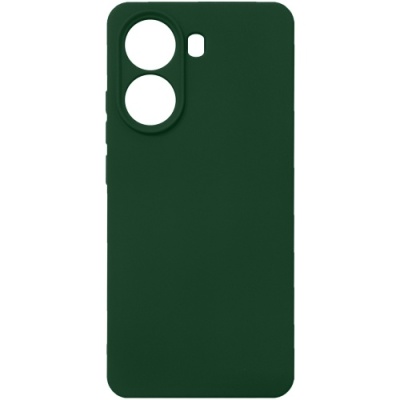 Купить чохол soft silicone case full для xiaomi poco x7 pro 5g (dark green) онлайн
