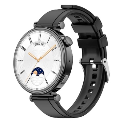 смарт-годинник xo gt4 mini amoled (чорний) 