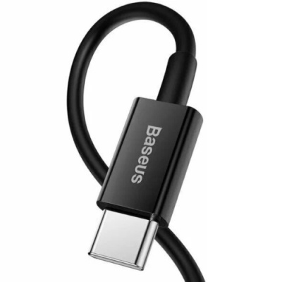 кабель baseus superior series (pd) type-c - lightning 20w/1m (catlys-a01) (black) 