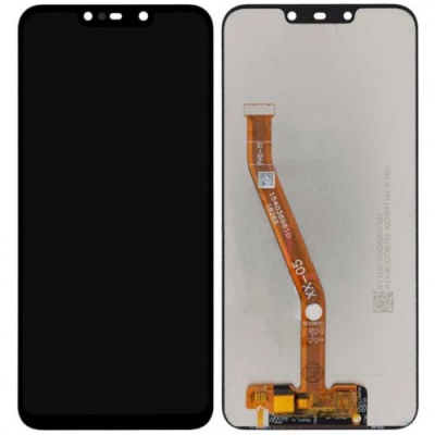 дисплей для huawei mate 20 lite (sne-lx1, sne-lx2, sne-lx3) з чорним тачскріном original prc