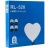 LED Панель RL-520 45cm (Heart Style) Remote (Чорний) led панель rl-520 45cm (heart style) remote (чорний)