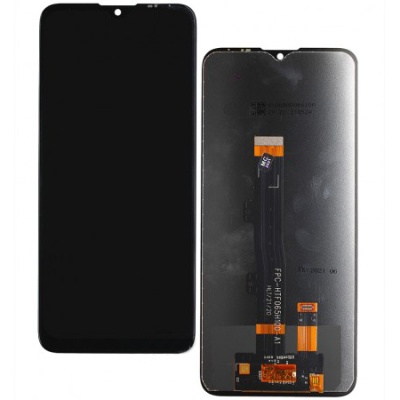 дисплей для motorola xt2095 moto e7/moto e7 power/e7i power з чорним тачскріном (original china)