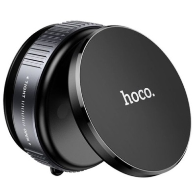 Автотримач Hoco DCA62 Magnetic/Vacuum (Чорний)