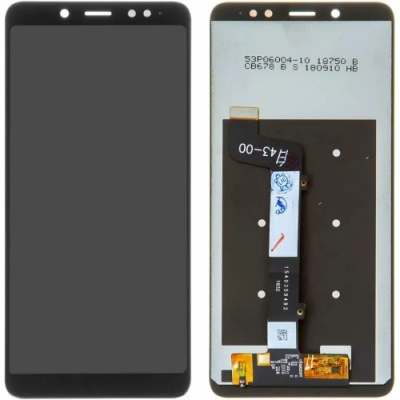 дисплей для xiaomi redmi note 5/note 5 pro з чорним тачскріном original prc