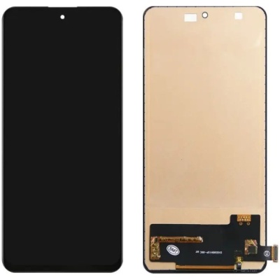 дисплей для xiaomi redmi note 10 pro, note 11 pro 4g, note 11 pro 5g, note 12 pro 4g з сенсором чорним (oled)(flycdi)