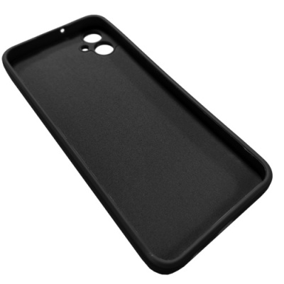 Купить силіконовий чохол soft tpu armor для samsung a042 galaxy a04e - black онлайн