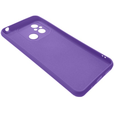 Купить чохол soft silicone case full для xiaomi redmi 12c (elegant purple) онлайн