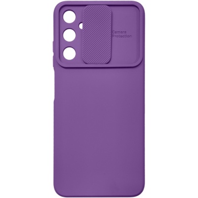 Купить силіконовий чохол soft tpu armor camshield для samsung a057 galaxy a05s - violet онлайн