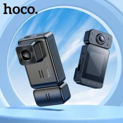 Відеореєстратор Hoco DI62 (Чорний)