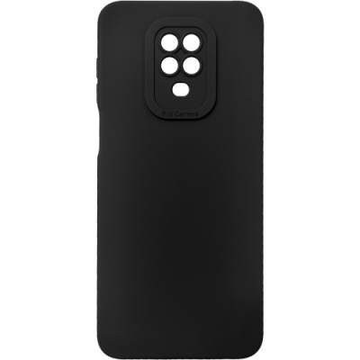 Купить чохол full soft case для xiaomi redmi note 9 pro max / note 9 pro / note 9s - black онлайн