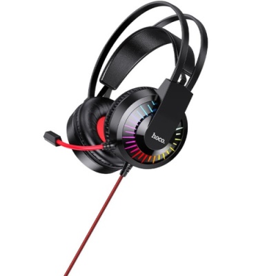навушники для комп'ютера hoco w105 (червоний) 