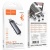 Картрідер HOCO HB56A (USB/Lightning) 3in1 (сірий) картрідер hoco hb56a (usb/lightning) 3in1 (сірий)