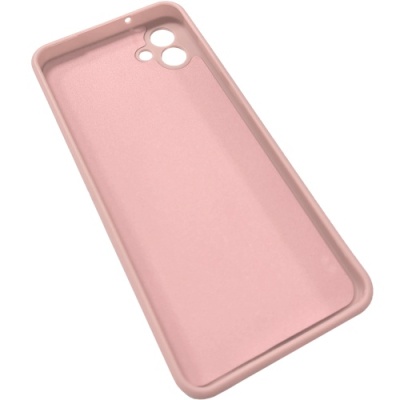 Купить силіконовий чохол soft tpu armor для samsung a045 galaxy a04/m136 galaxy m13 5g - pink sand онлайн