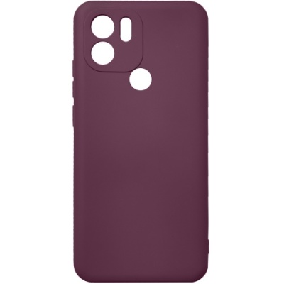 Купить силіконовий чохол soft silicone case для xiaomi redmi a1 plus/a2 plus (бордовий) онлайн