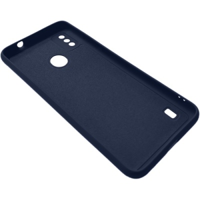 Купить чохол soft silicone case full для zte a51 (dark blue) онлайн