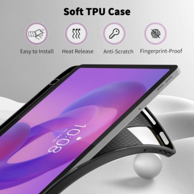 Купить чохол-книжка для планшета zarmans lenovo idea tab (tb336zu/fu) / xiaoxin pad 11 (2025) (чорний) онлайн