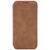 Купить чохол-книжка fitow leather для apple iphone 12 mini - brown онлайн