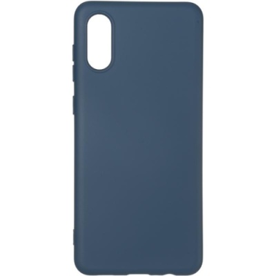 Купить чохол full soft case для samsung a022 galaxy a02 - dark blue онлайн