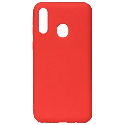 Купить силіконовий чохол tpu case для samsung m205 galaxy m20 - red онлайн