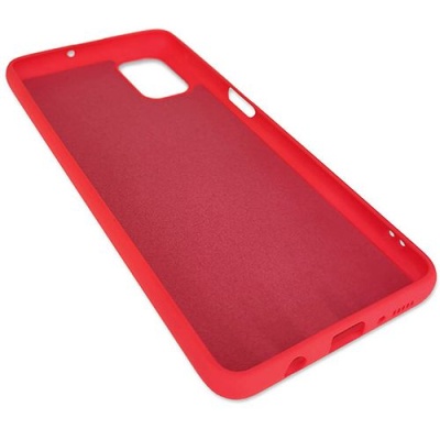 Купить силіконовий чохол soft silicone case для samsung m515 galaxy m51 - red онлайн