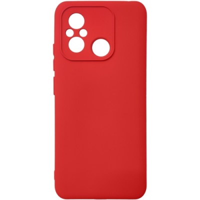 Купить чохол soft silicone case full для xiaomi redmi 12c (red) онлайн