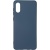 Чохол Full Soft Case для Samsung A022 Galaxy A02 - Dark Blue Купить чохол full soft case для samsung a022 galaxy a02 - dark blue онлайн