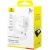 Мережевий Зарядний Пристрій Baseus Palm Fast Charger (P1011160A213-00) 1USB/QC3.0 + 1Type-C/PD 30W (Білий) мережевий зарядний пристрій baseus palm fast charger (p1011160a213-00) 1usb/qc3.0 + 1type-c/pd 30w (білий)